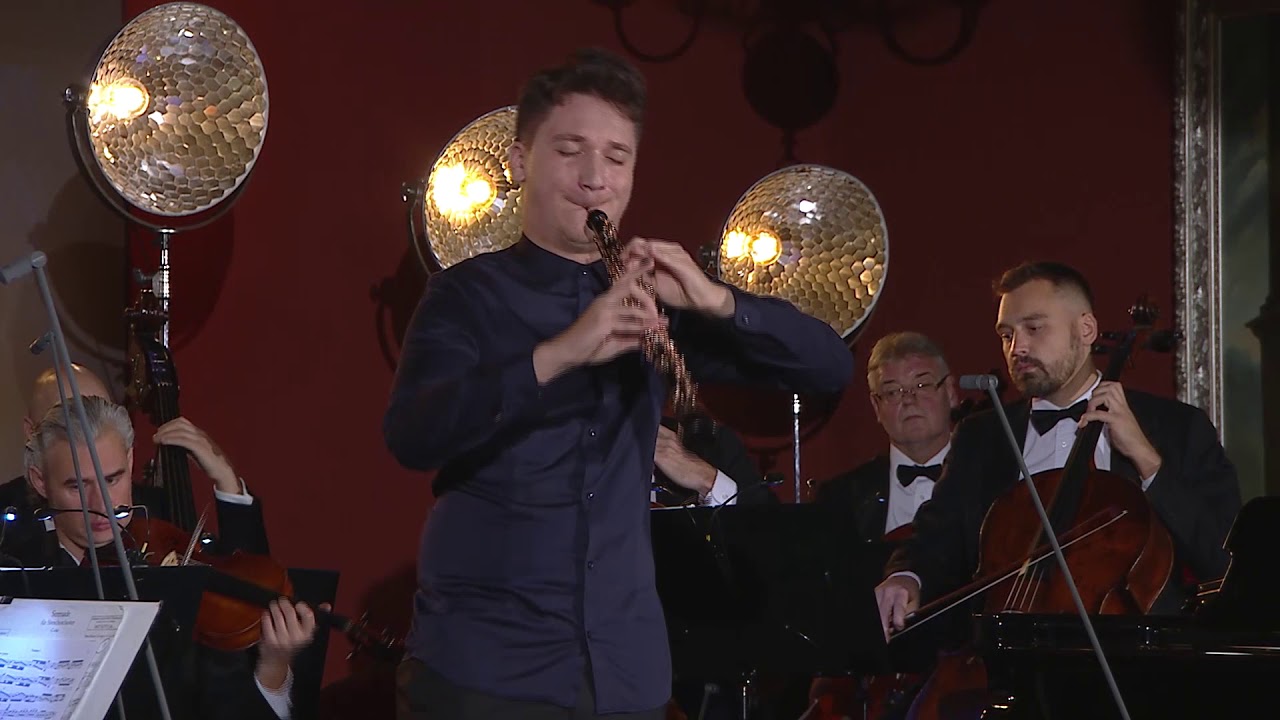 J.S.Bach Concerto for Oboe d'amore A-major BWV 1055
