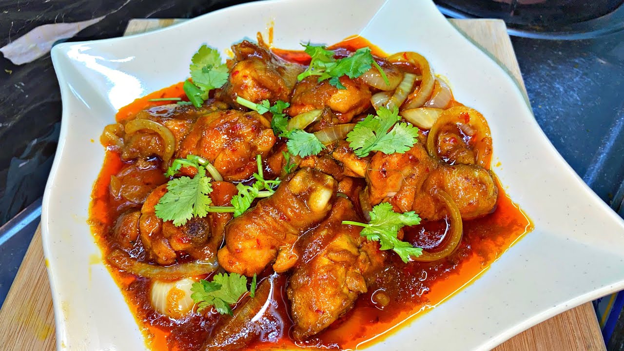 Ayam Tumis Pedas Padu | Luar Biasa Sungguh Rasa Nya
