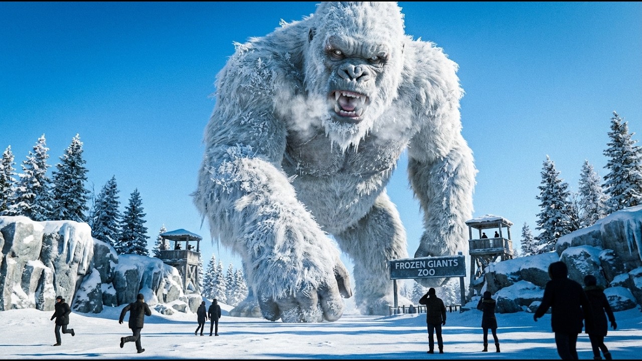 Top 10 Giant Animals | This Ice Age Jurassic Park Was Too Real | AI Adventure | Mammoths, Yeti