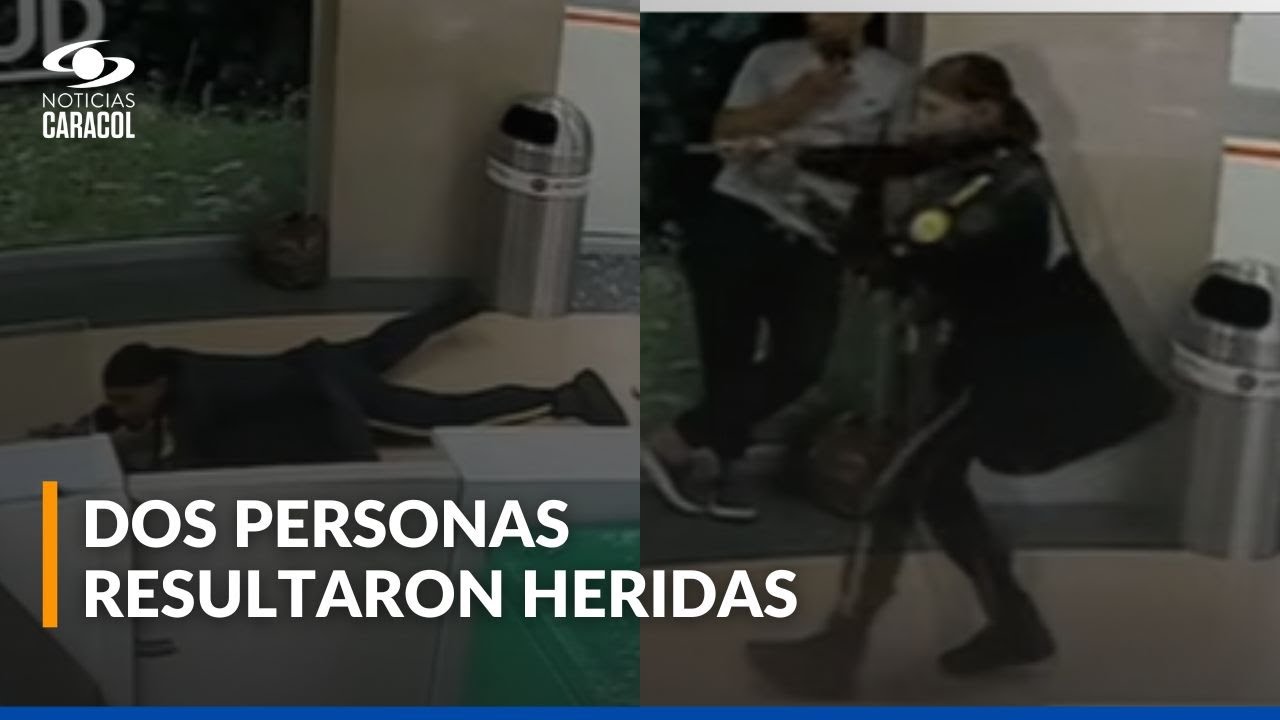 En video: asalto en centro comercial de Barranquilla causó pánico entre la gente