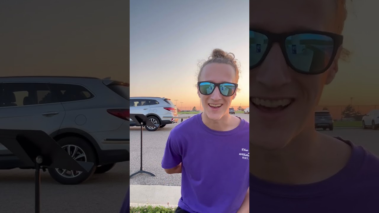 KSU drumline Video Assignment #1