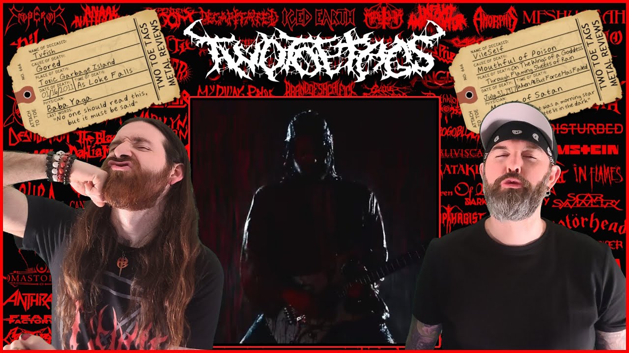 🤘Fleshgod Apocalypse - Bloodclock - REACTION