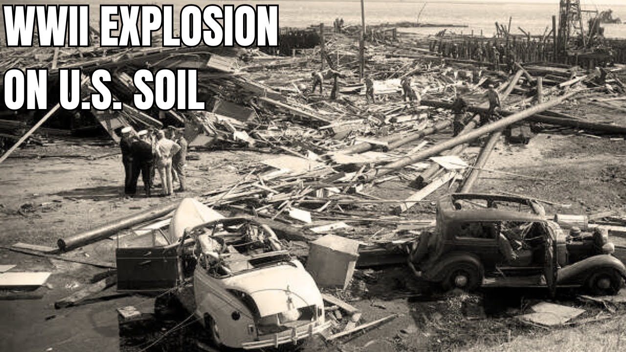 Port Chicago Disaster (1944) | America&rsquo;s Deadliest Naval Explosion of World War II
