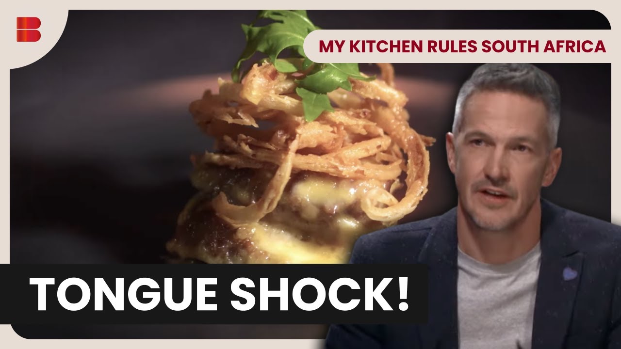 Moms Cook Controversial Beef Tongue | My Kitchen Rules South Africa