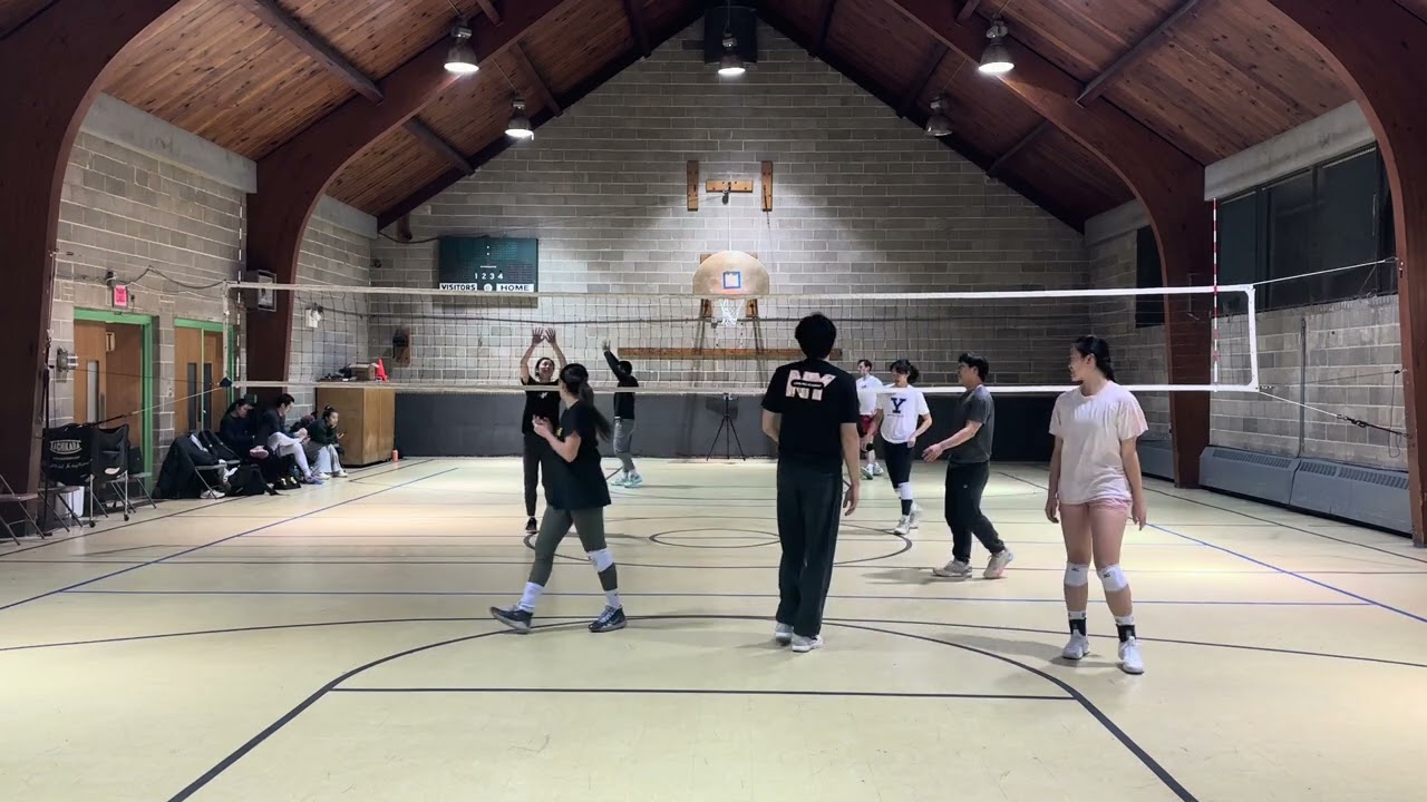 Game 1 - Justin/Jimmy/Helen/Kathy vs. David/Tyler/Kat/