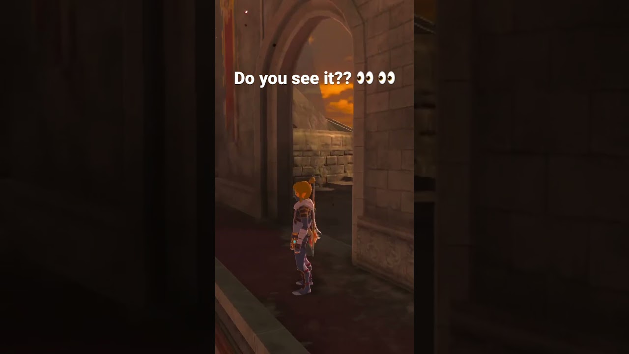BOTW GLITCH?!?!? #viral #trending #gaming #minecraft #inevermine #music