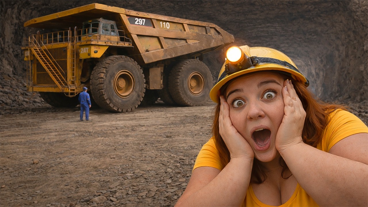 ASMR Реставрация тяжелой техники: карьерный самосвал Caterpillar 793 1991 года выпуска, как новый...