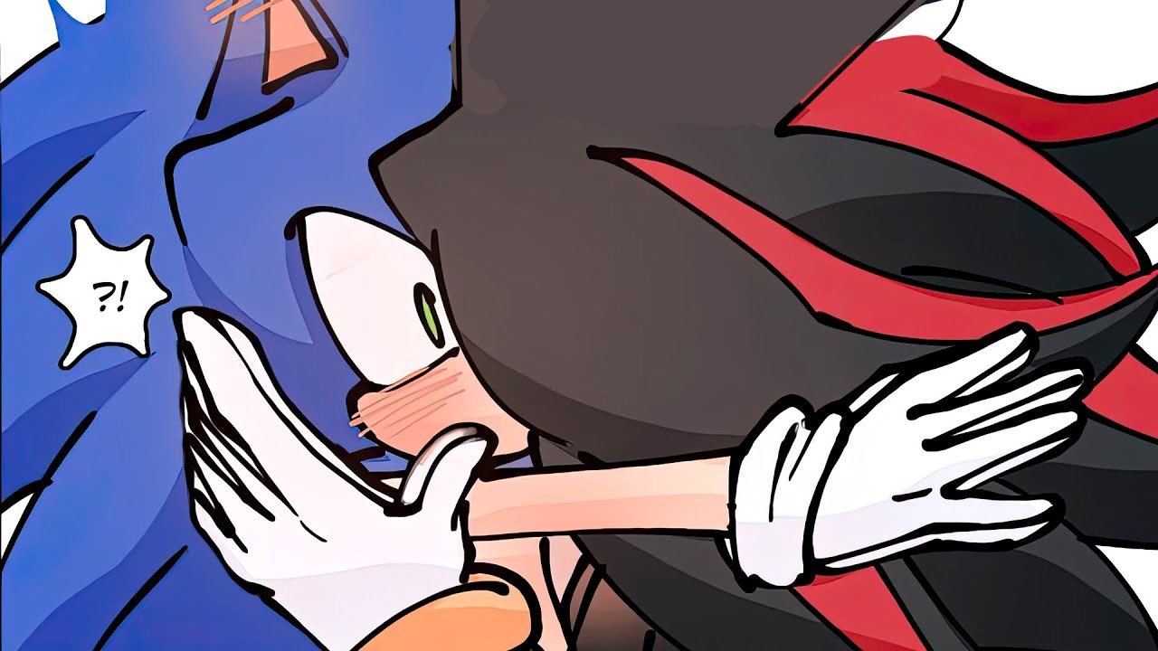 It Was Unexpected 😮| Shadow x Sonic (Sonadow) | Comic Dub