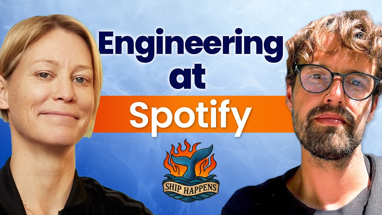 Squads, Standards, and Scale: Pia Nilsson on Engineering at Spotify | Ship Happens Podcast
