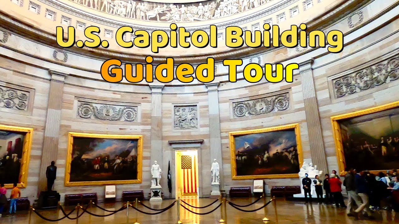 Guided Tour - U.S. Capitol Building