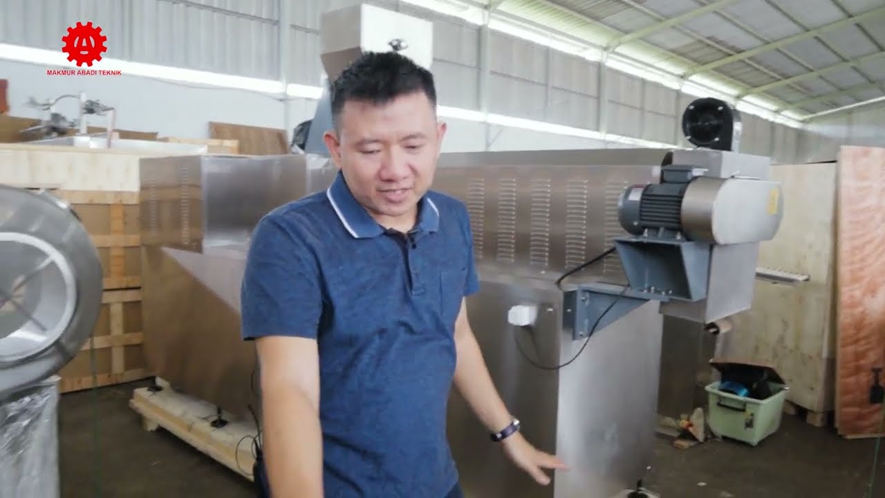Mesin Extruder Snack