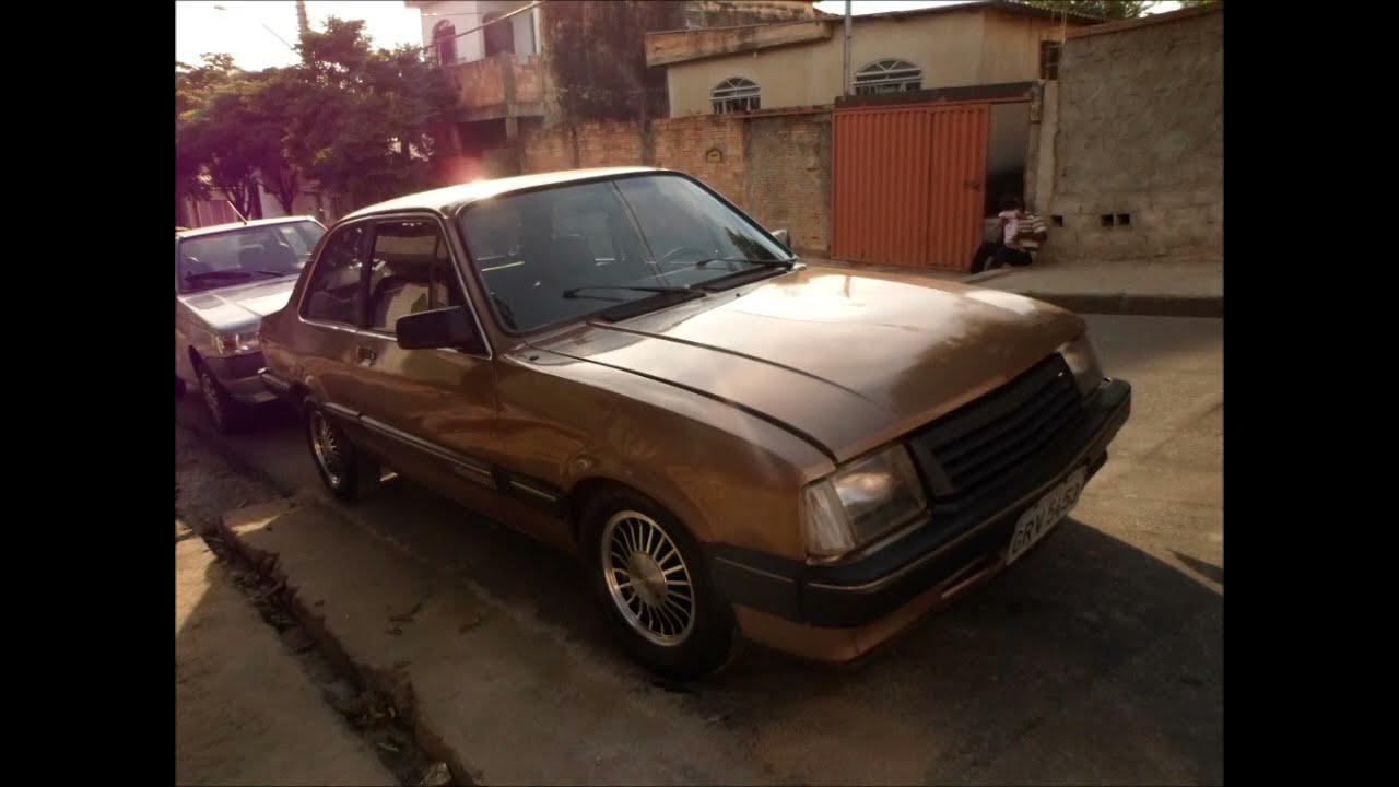 Reforma Chevette Marrom