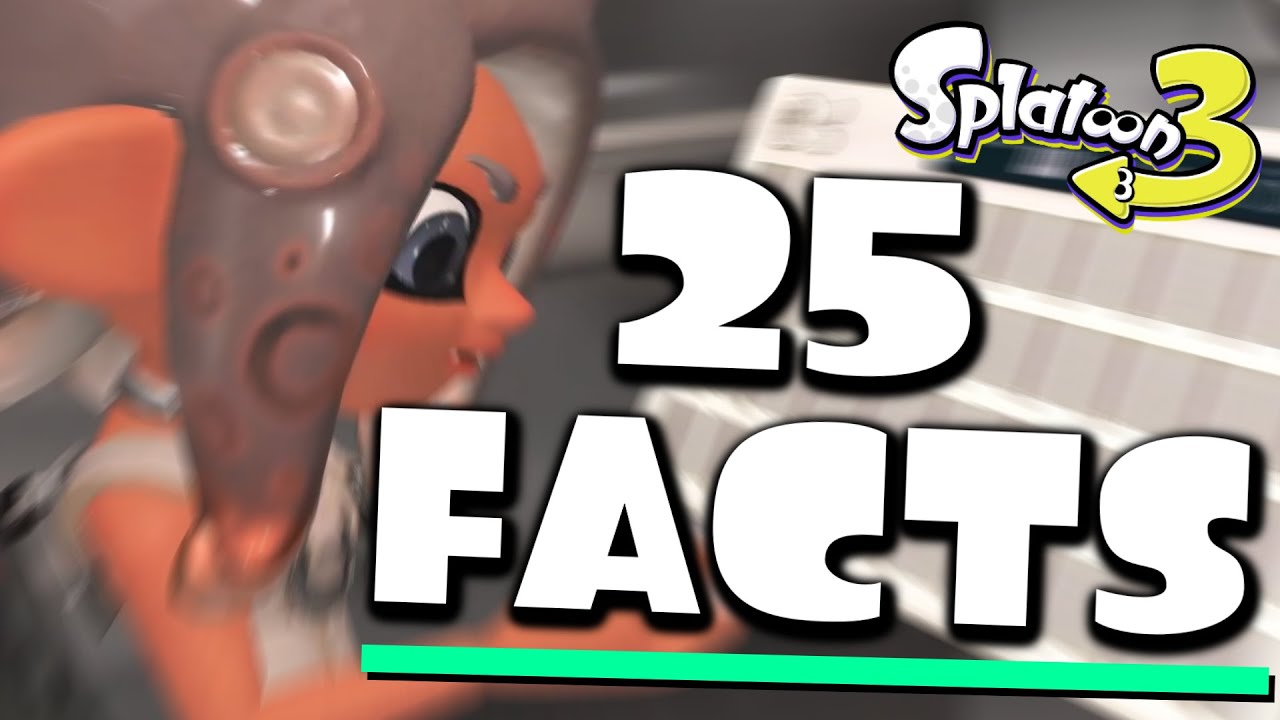 25 «фактов» о дополнительных заказах в Splatoon 3