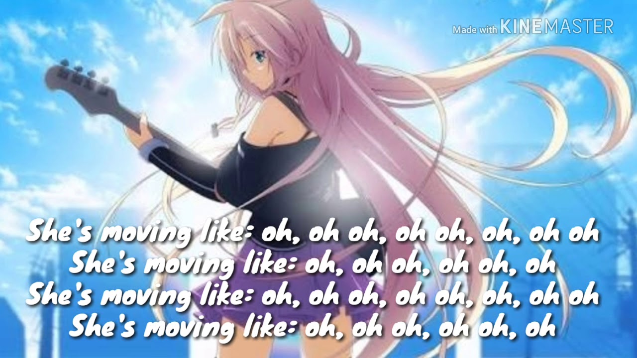 —Nightcore «Club Rocker» - INNA - Lyrics!