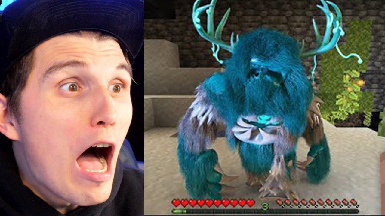 Paluten REAGIERT auf ULTRA REALISTISCHEN WARDEN (Minecraft Memes)