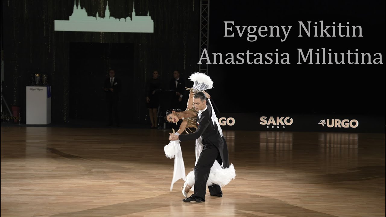 Evgeny Nikitin - Anastasia Miliutina. WDSF World Championship Standard  2021