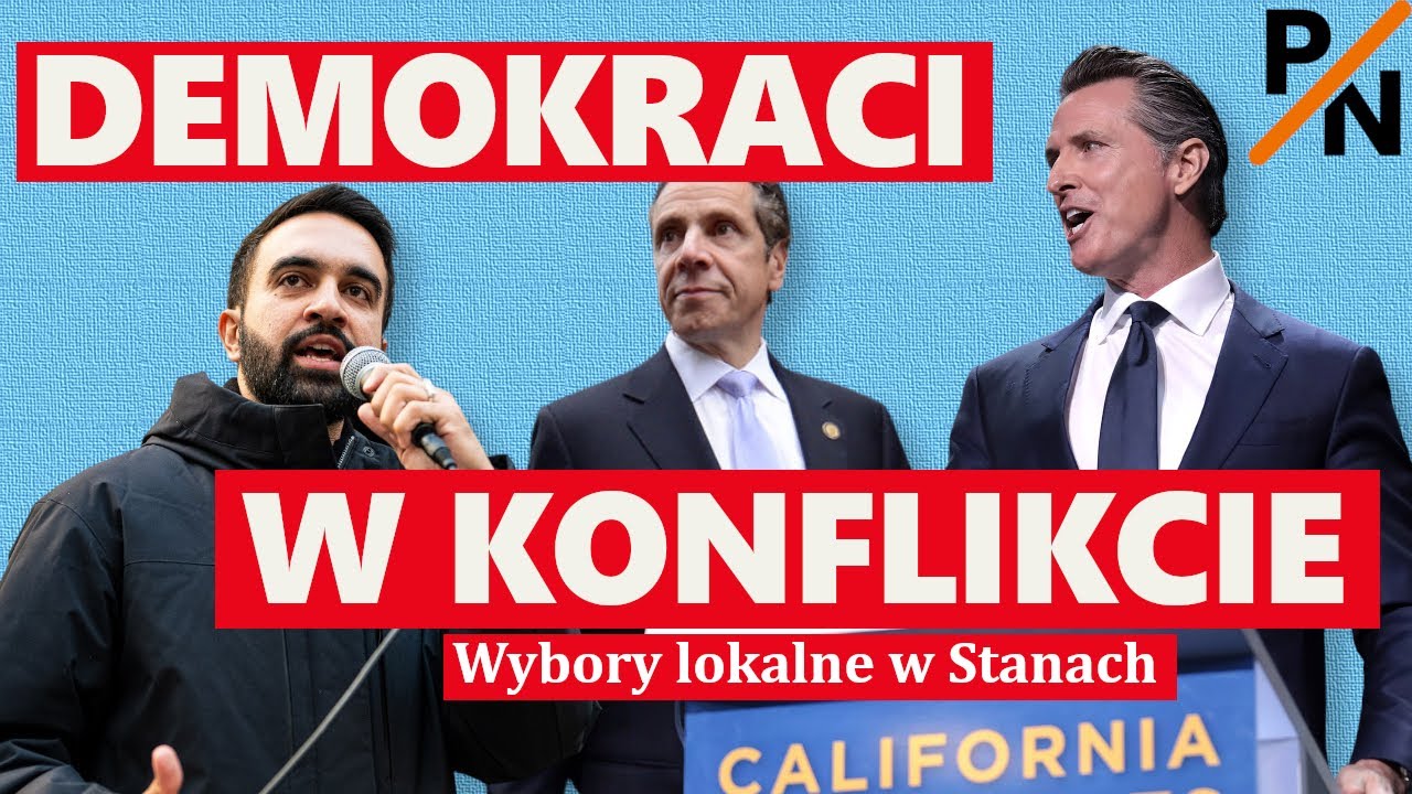 Ameryka skręca w lewo, Newsom zwalcza Trumpa - kampania lokalna w USA
