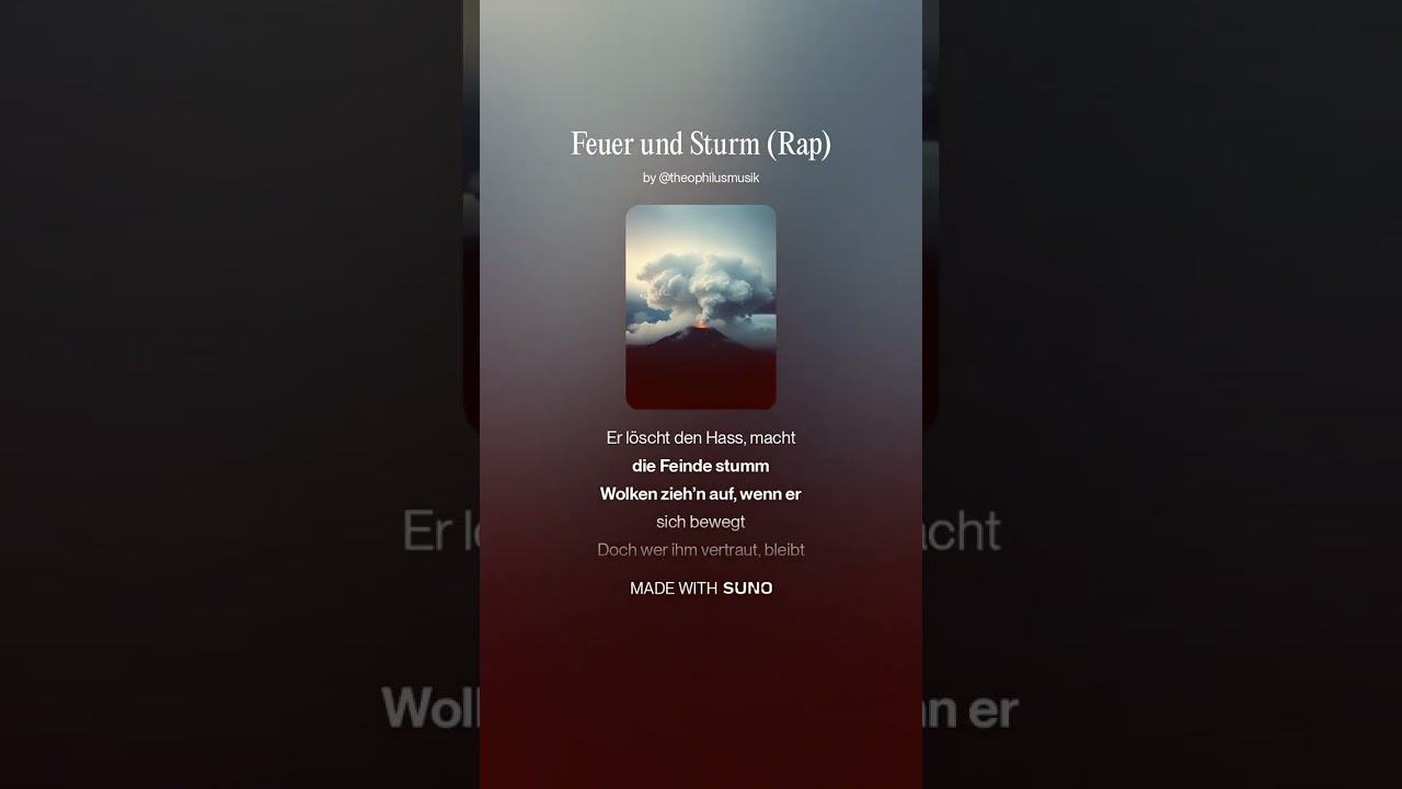 Feuer und Sturm (Rap)