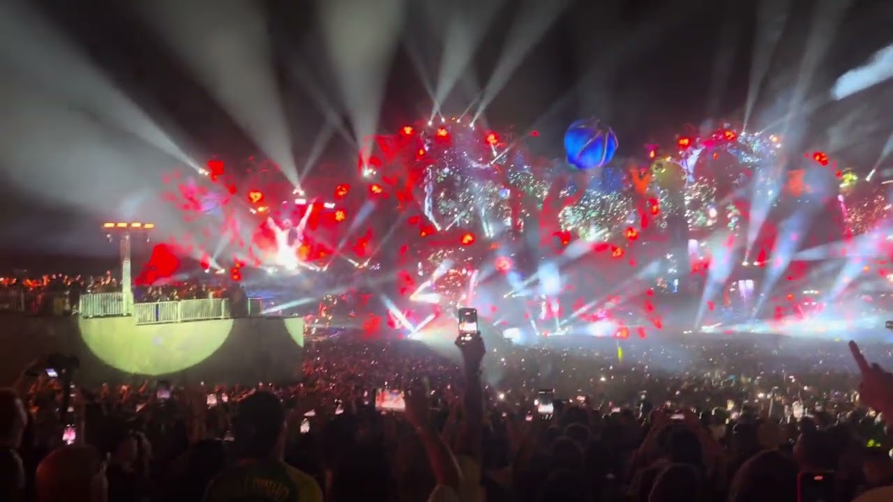 Steve Aoki- tomorrowland Brazil 2025/ 