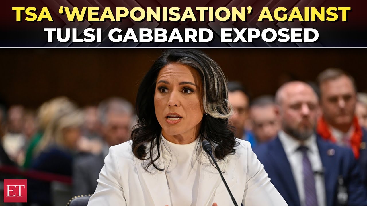 'Federal agents followed her on planes': Sen Paul exposes TSA &lsquo;weaponisation&rsquo; against&nbsp;Tulsi&nbsp;Gabbard
