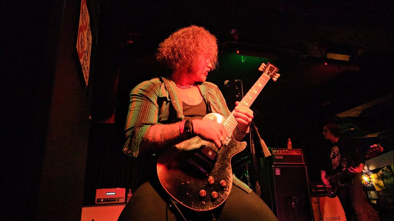 Jared James Nichols-Hard Wired. LIVE in SF