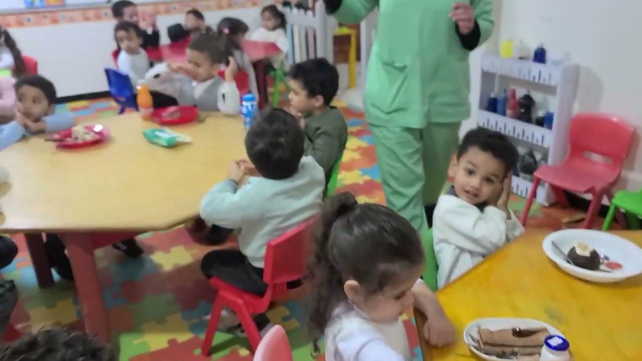 Crèche Like mamy/ الإحتفال بعطلة منتصف السنة الدراسية