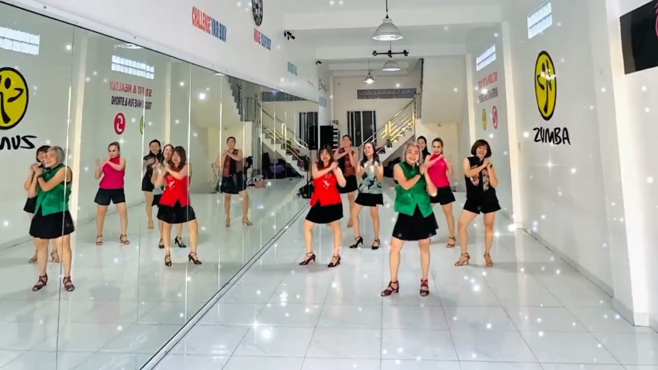 Horseh Line Dance Demo by L'Amore Dance Club Siantar Studio