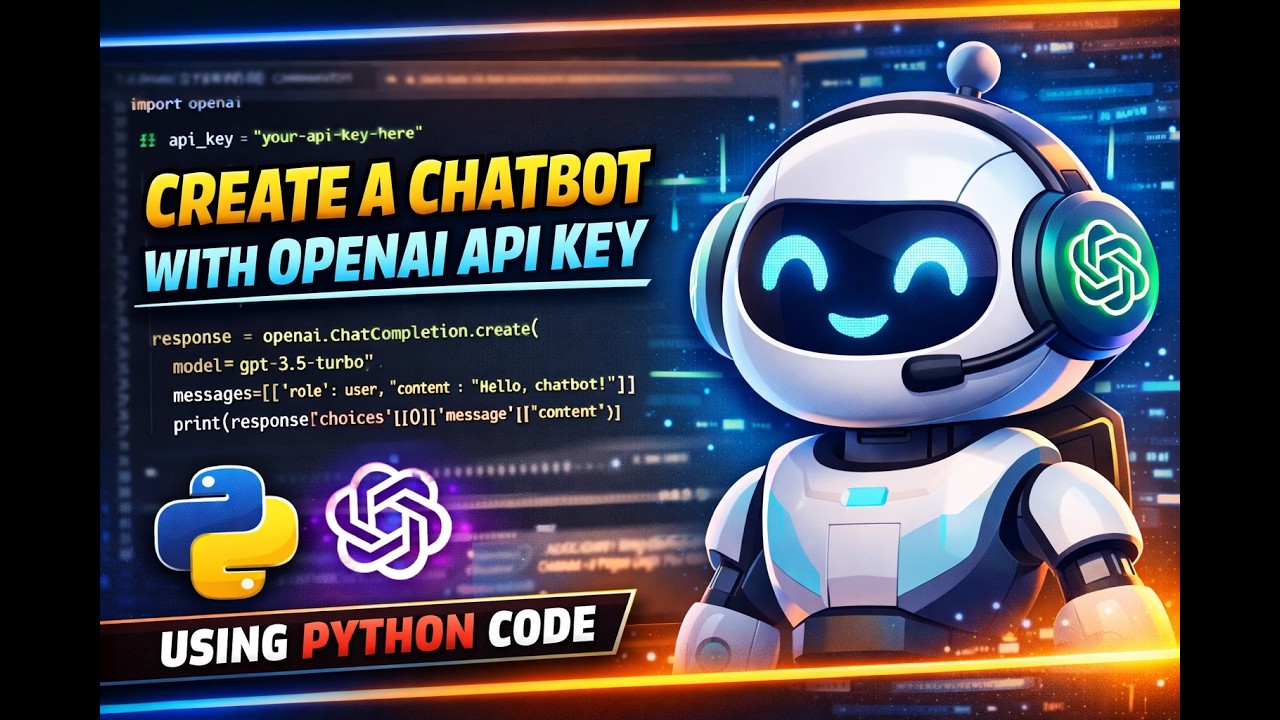 I Created a Chatbot Using OpenAI API Key and Python Here's What I Learned