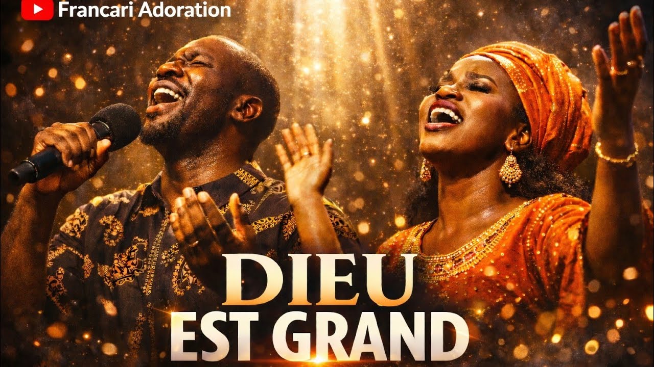 🔥 LA GRANDEUR DE DIEU | Louange & Adoration Prophétique Puissante – Sa Gloire Remplit La Terre 