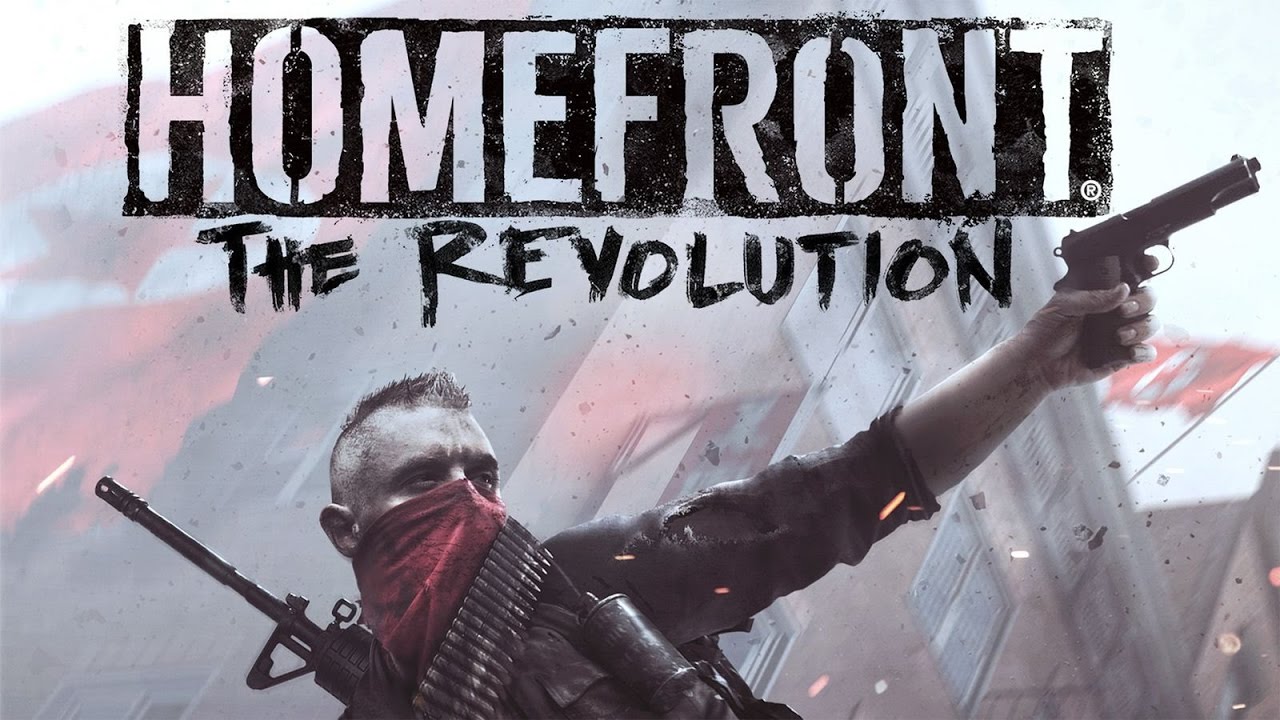 Homefront: The Revolution. Прохождение.Часть 12. Побег из тюрьмы и облава КНА