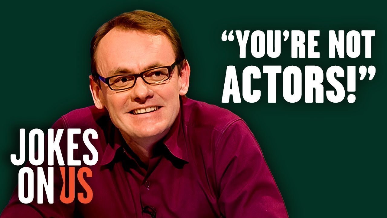 Sean Lock's Hilarious RANT About Child Actors | Jokes On Us