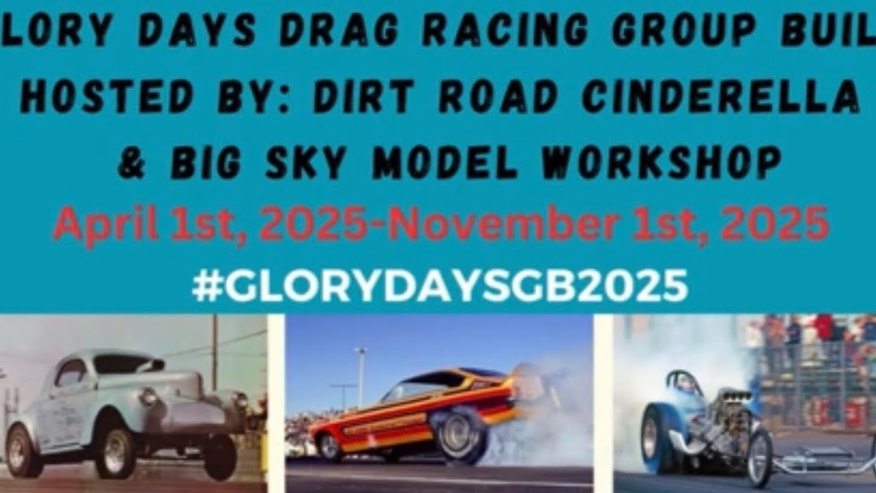 The reveal for my #glorydaysgb2025 Nomad.