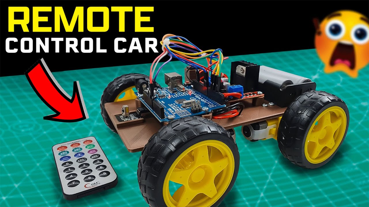 Remote Control Car Using Arduino for Beginners