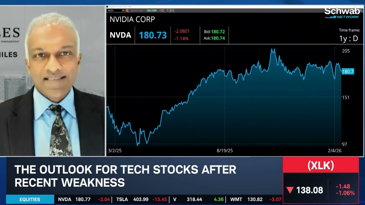 Dan Niles Previews PANW Earnings, Highlights NVDA & AVGO Mag 7 Importance