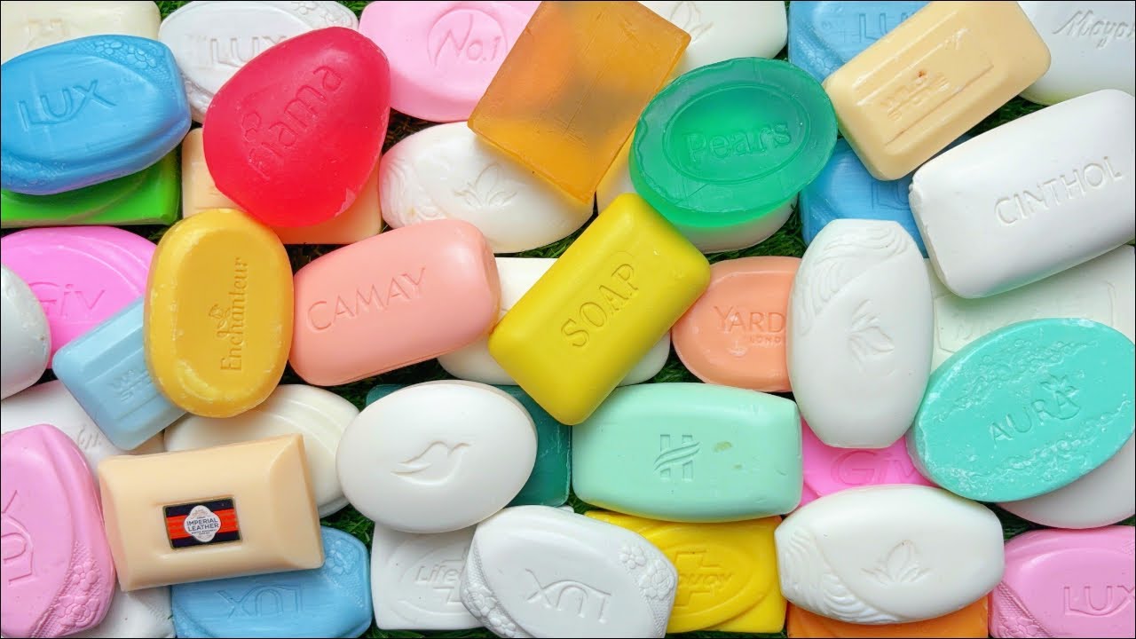 SOAP opening HAUL /Unpacking soap | Распаковка мыла | Notalking | ASMR SOAP