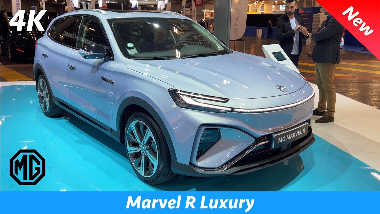 MG Marvel R 2023 - PIERWSZE spojrzenie w 4K | Na zewnątrz - Wnętrze (szczeg&oacute;ły)