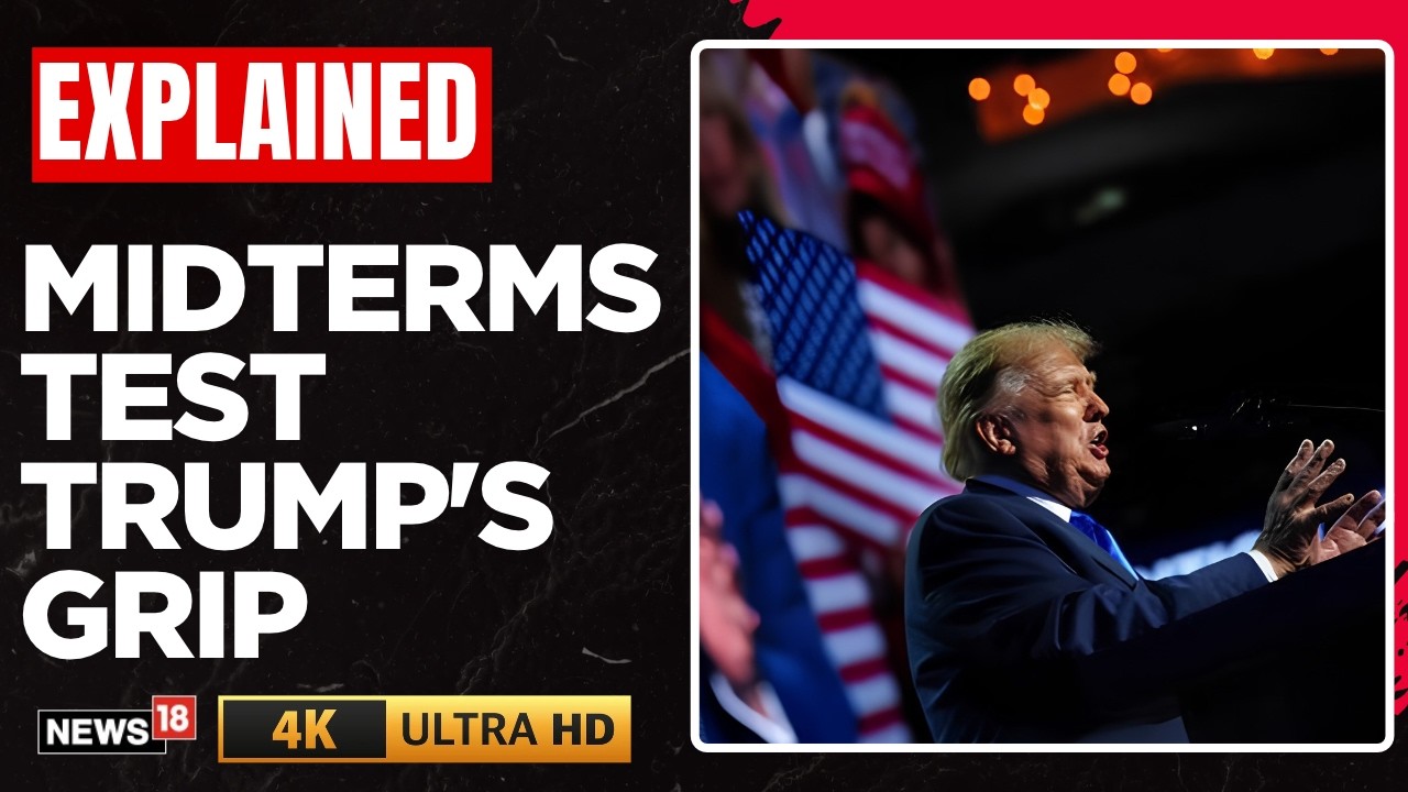 US Midterms 2026: 10 States That Could Test Trump&rsquo;s Hold On American Politics | Politics | N18G