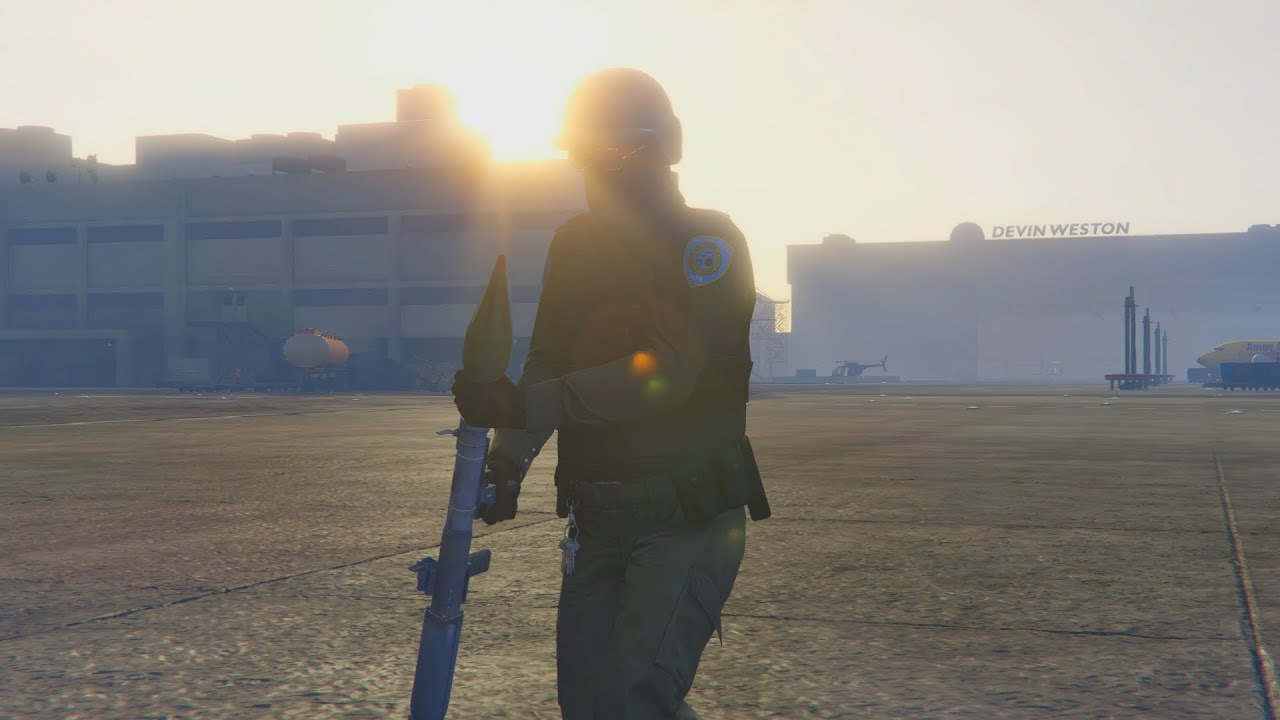 I Gained Their Respect After Facing Them In a 1v5 [Gta Online]
