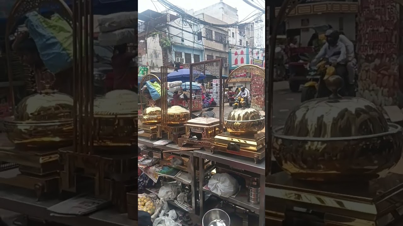 Bartan Market Sadar Bazar Delhi The BEST Shopping for Kitchen Supplies in Sadar Bazar Delhi