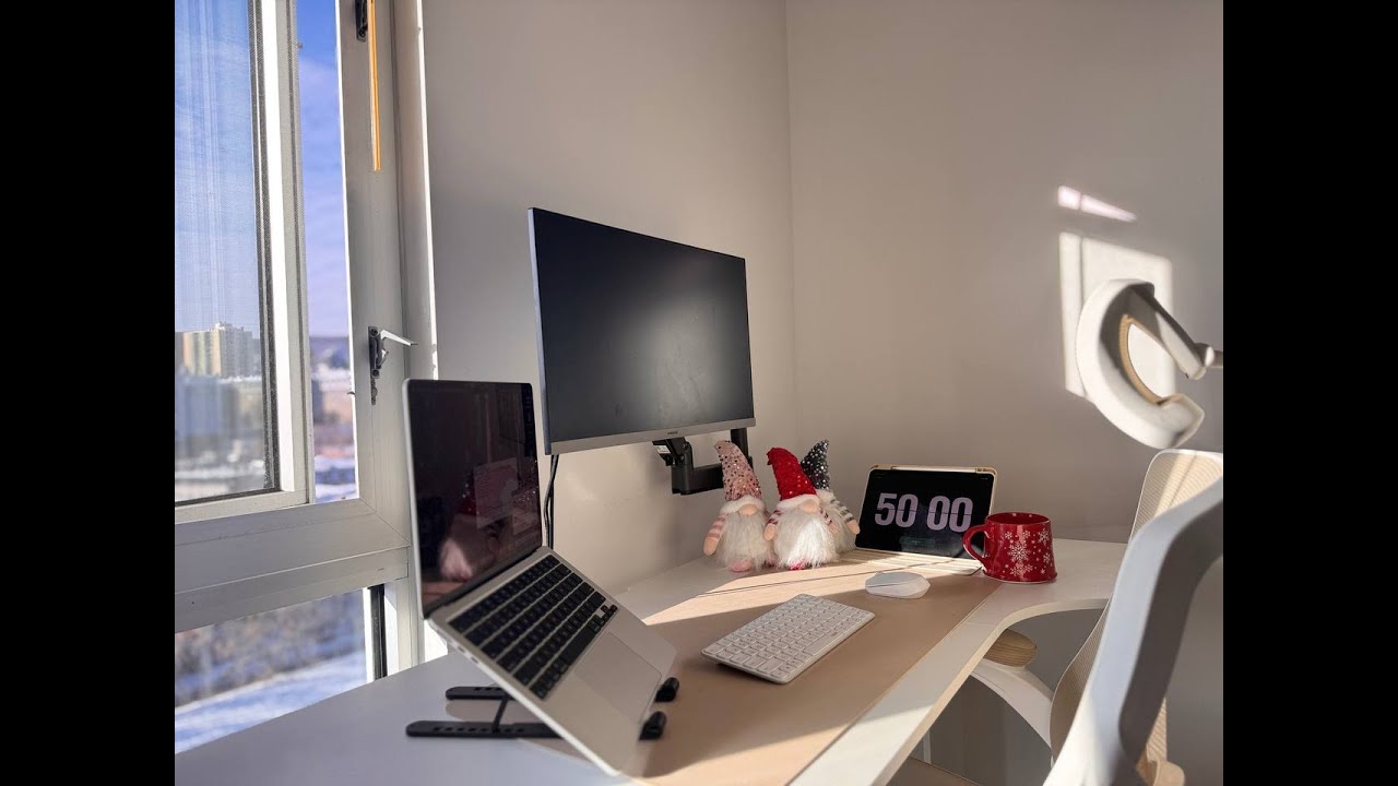2-Hour Pomodoro Study with Me | Morning Focus Session ☀️