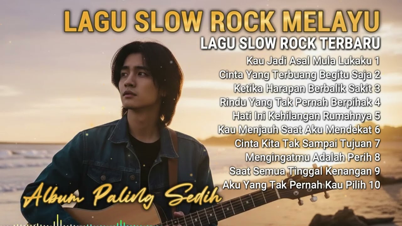 HATI REMUK 😭 Lagu Slow Rock Malaysia Patah Hati 💔 Full Album Terbaru