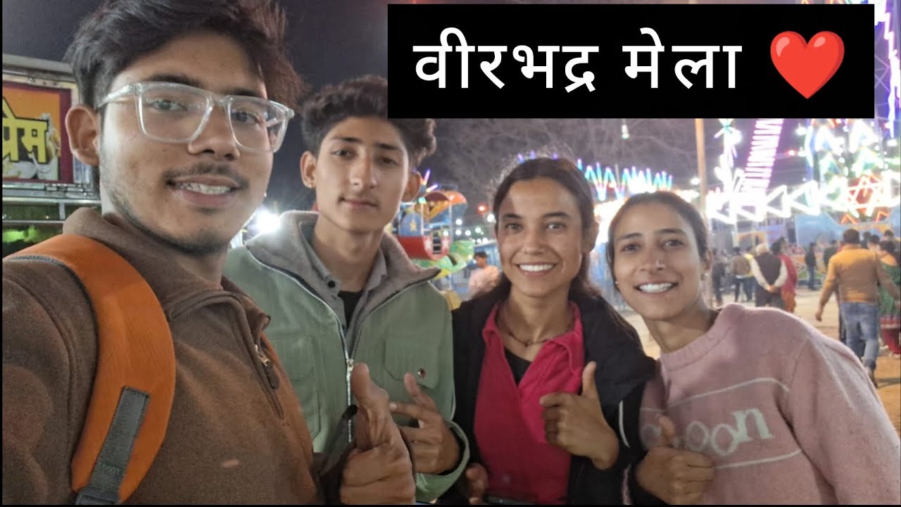 #newvlog #explore #mela #withcousins वीरभद्र मेला ऋषिकेश ♥️
