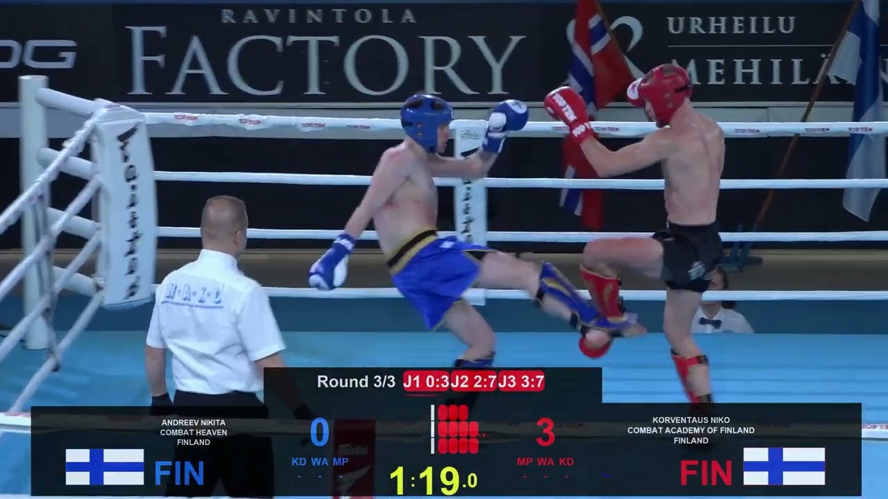 SM 2025 - - Niko Korventaus CAF vs Nikita Andreev CH