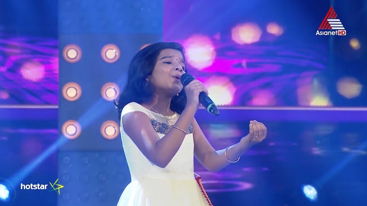 ഏഷ്യാനെറ്റ് ടെലിവിഷൻ അവാർഡ്‌സിൽ നിന്നും ശ്രേയ ജയദീപ് ആലപിച്ച ഒരു അതിമനോഹരഗാനം !!