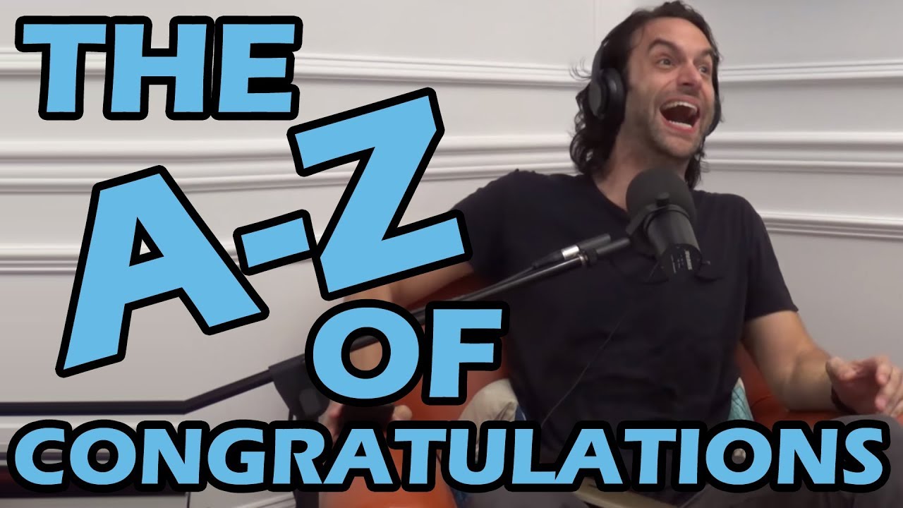 The A-Z of Congratulations