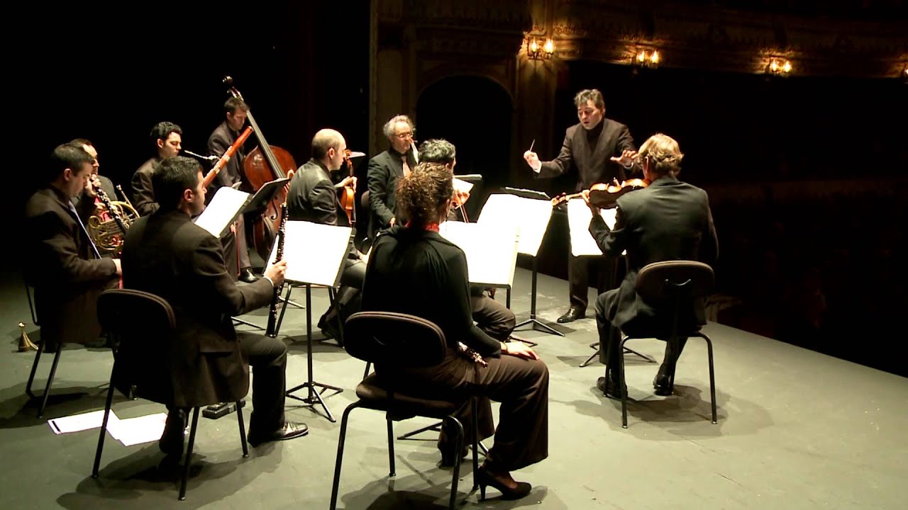 BENJAMIN BRITTEN, Sinfonietta op.1