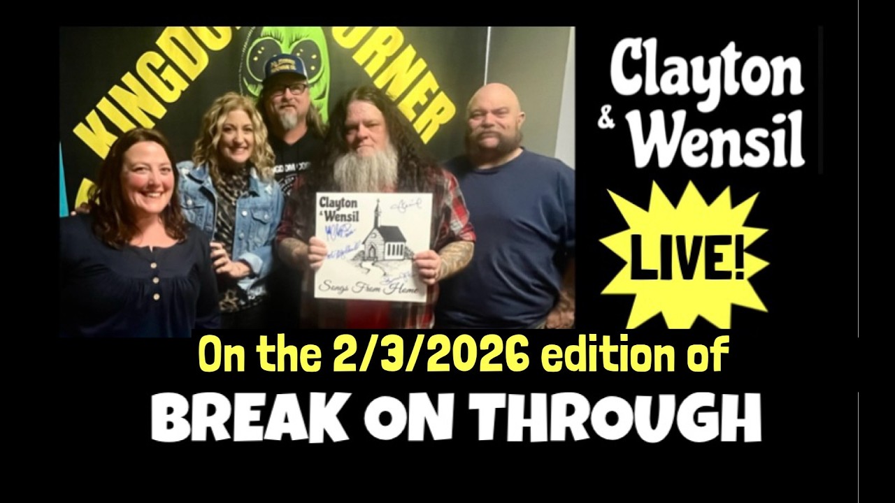 Clayton & Wensil LIVE From Kingdom Corner (as seen on Break On Through)