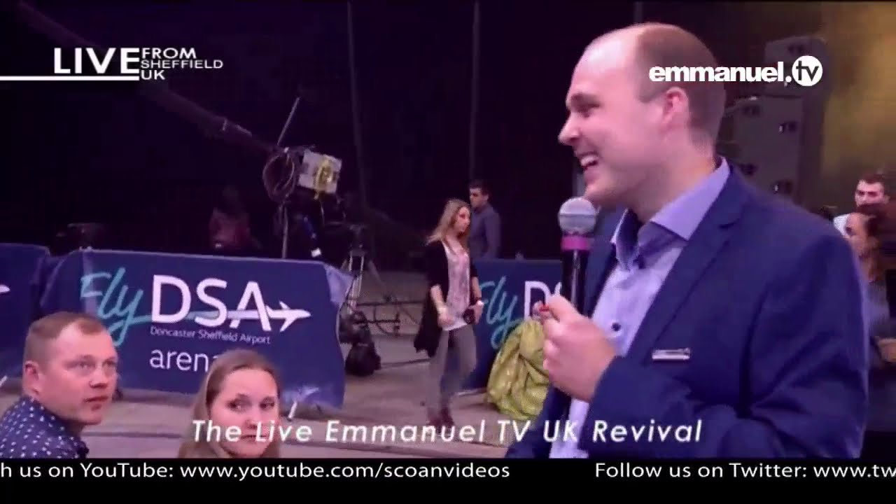 Emmanuel TV UK Revival SCOAN Prophets ministering prayer and healing