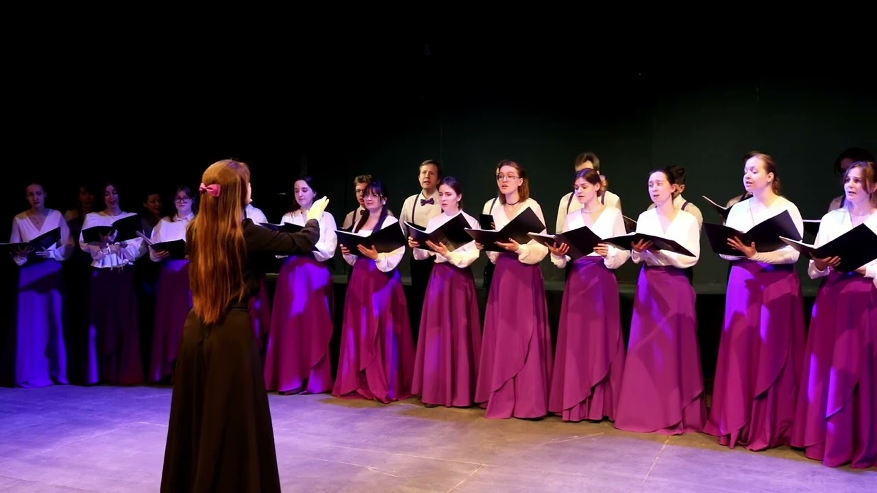 «Наташа» Г. Свиридов | Камерный хор «Suono dell’anima»