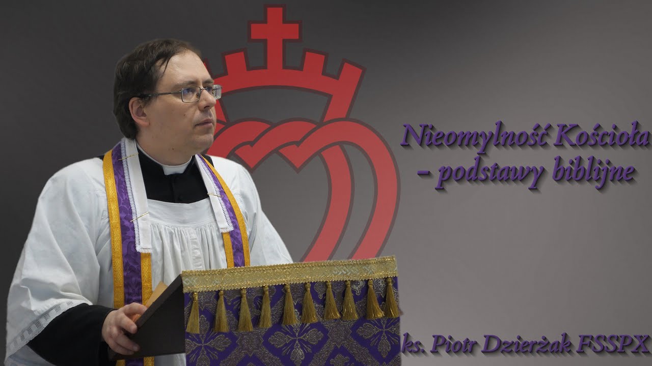 Nieomylność Kościoła - podstawy biblijne